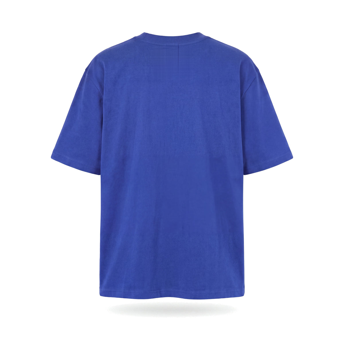 MIR SIN BASEL® Baumwoll T-Shirt – Royalblau - Unisex