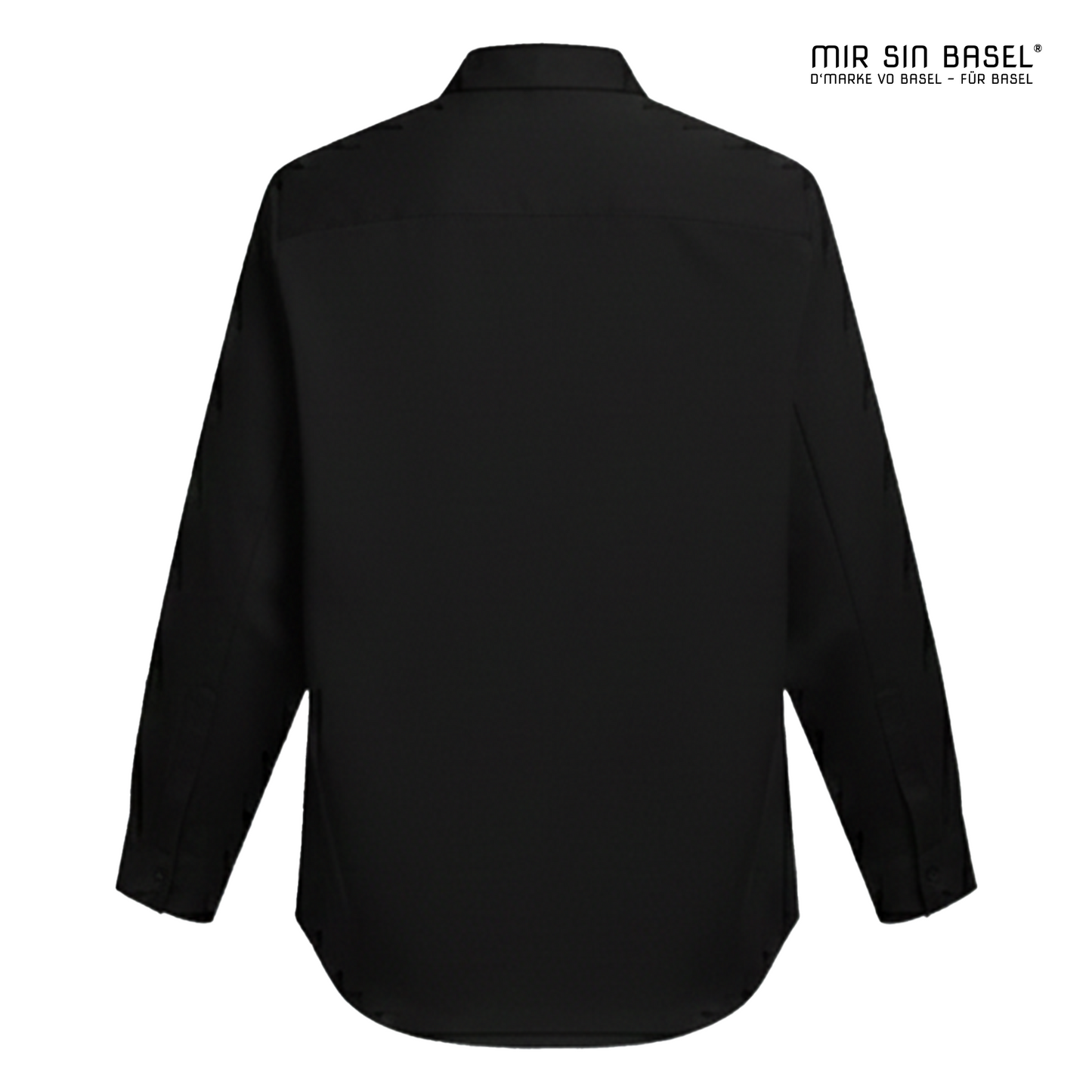 Hemd MIR SIN BASEL – Schwarz