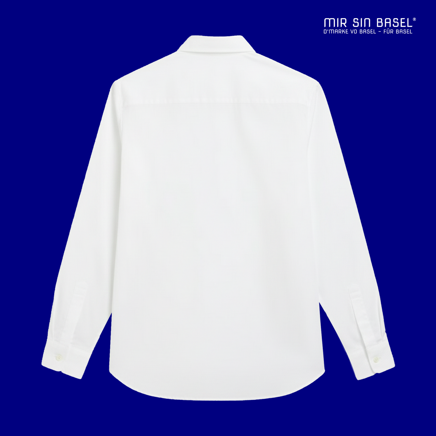 Hemd MIR SIN BASEL – Weiss