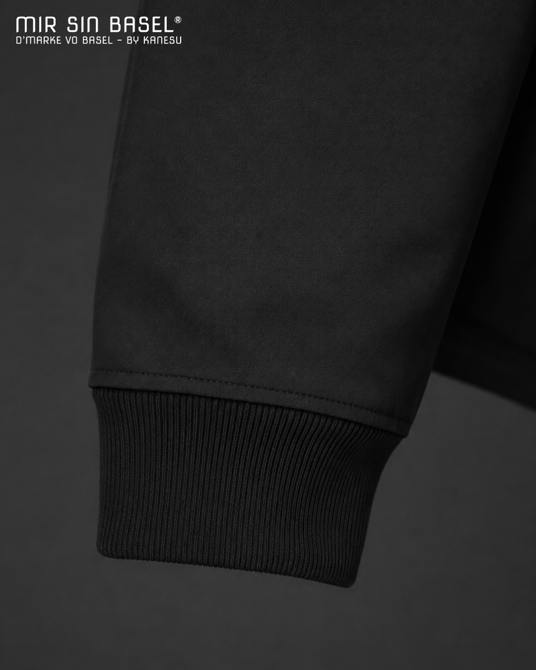 MIR SIN BASEL® Softshell Jacke - Unisex