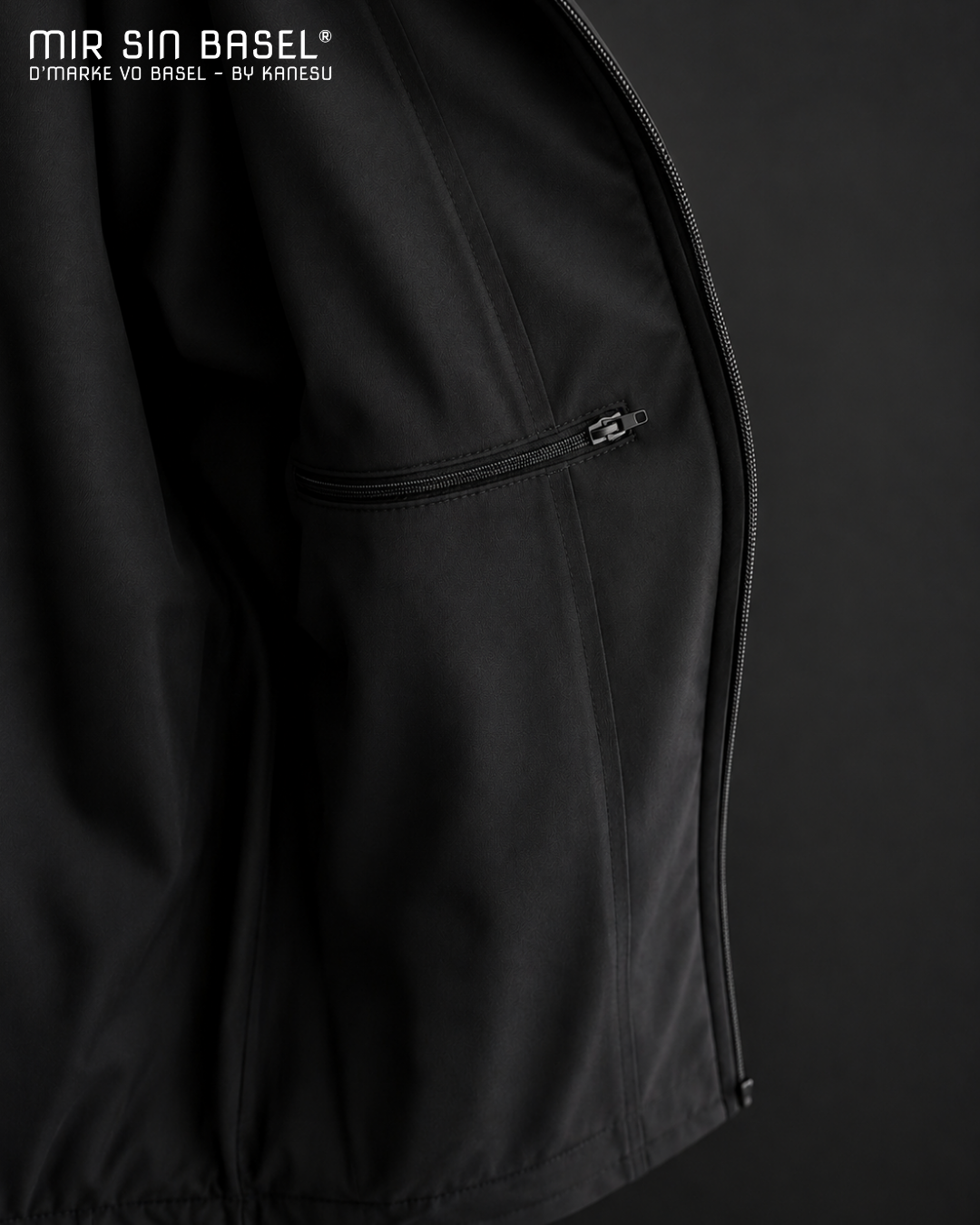 MIR SIN BASEL® Softshell Jacke - Unisex