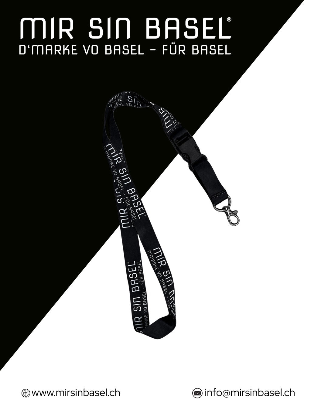 MIR SIN BASEL® – SCHLÜSSELBAND