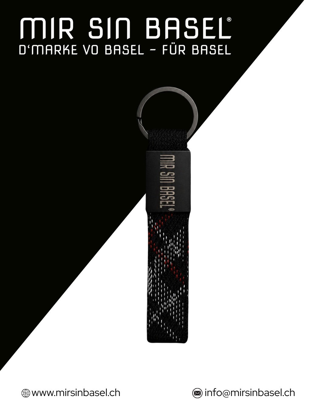 MIR SIN BASEL® – SCHLÜSSELANHÄNGER