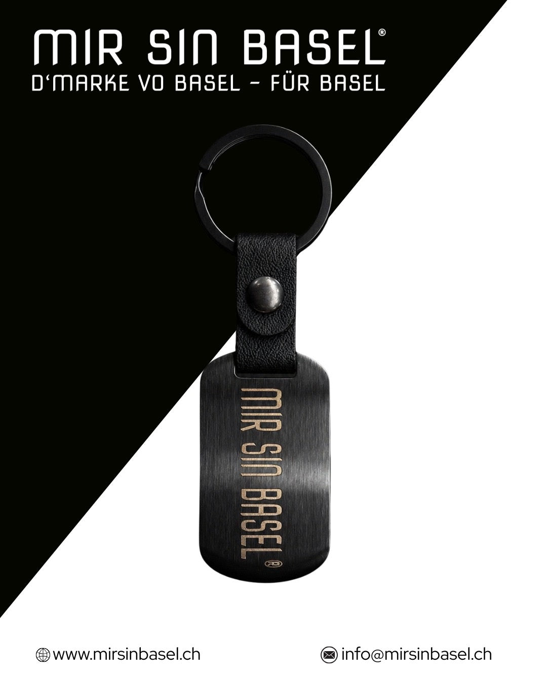 MIR SIN BASEL® – SCHLÜSSELANHÄNGER