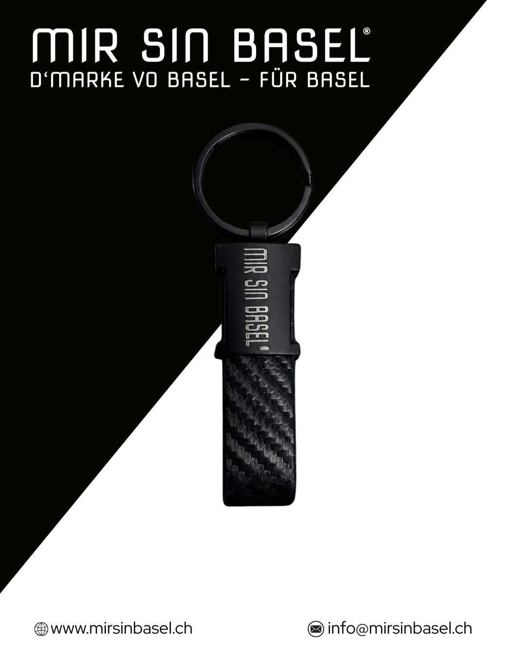MIR SIN BASEL® – SCHLÜSSELANHÄNGER