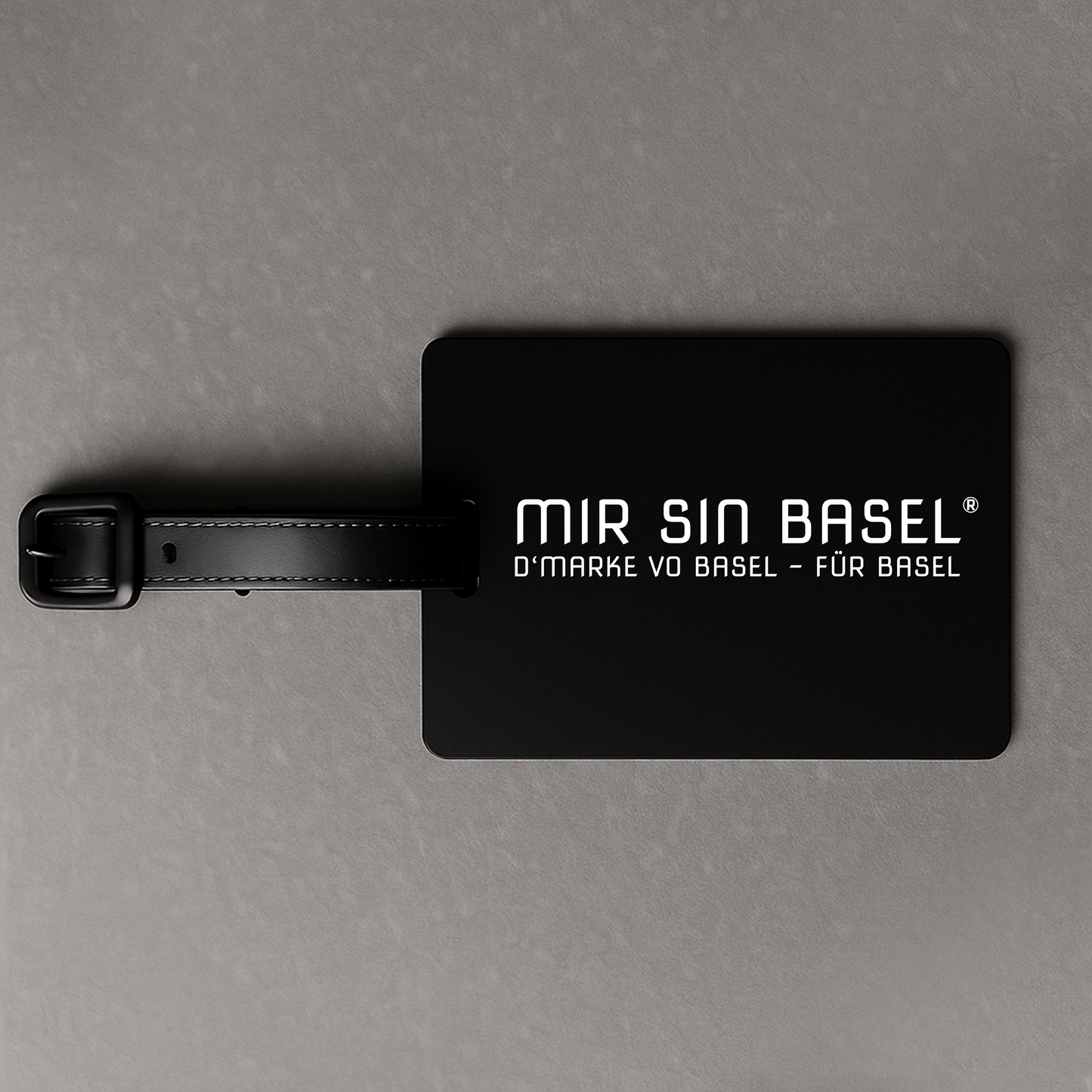 Kofferanhänger - MIR SIN BASEL ®