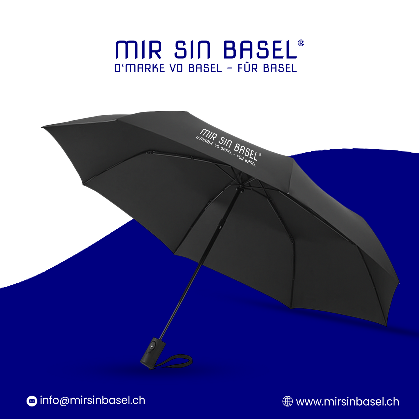 MIR SIN BASEL® Regenschirm