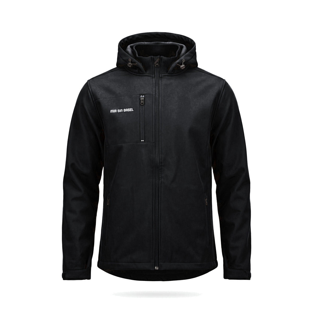 MIR SIN BASEL® Softshell Jacke - Unisex
